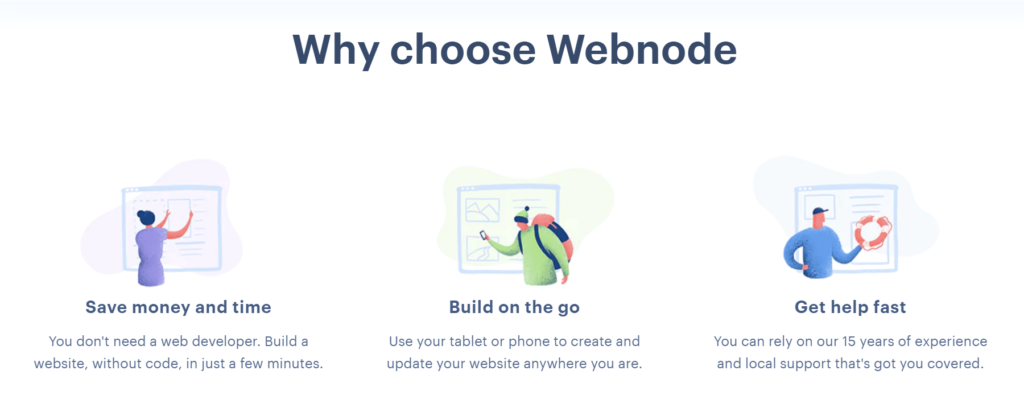 WebNode- Make your own website for free faster