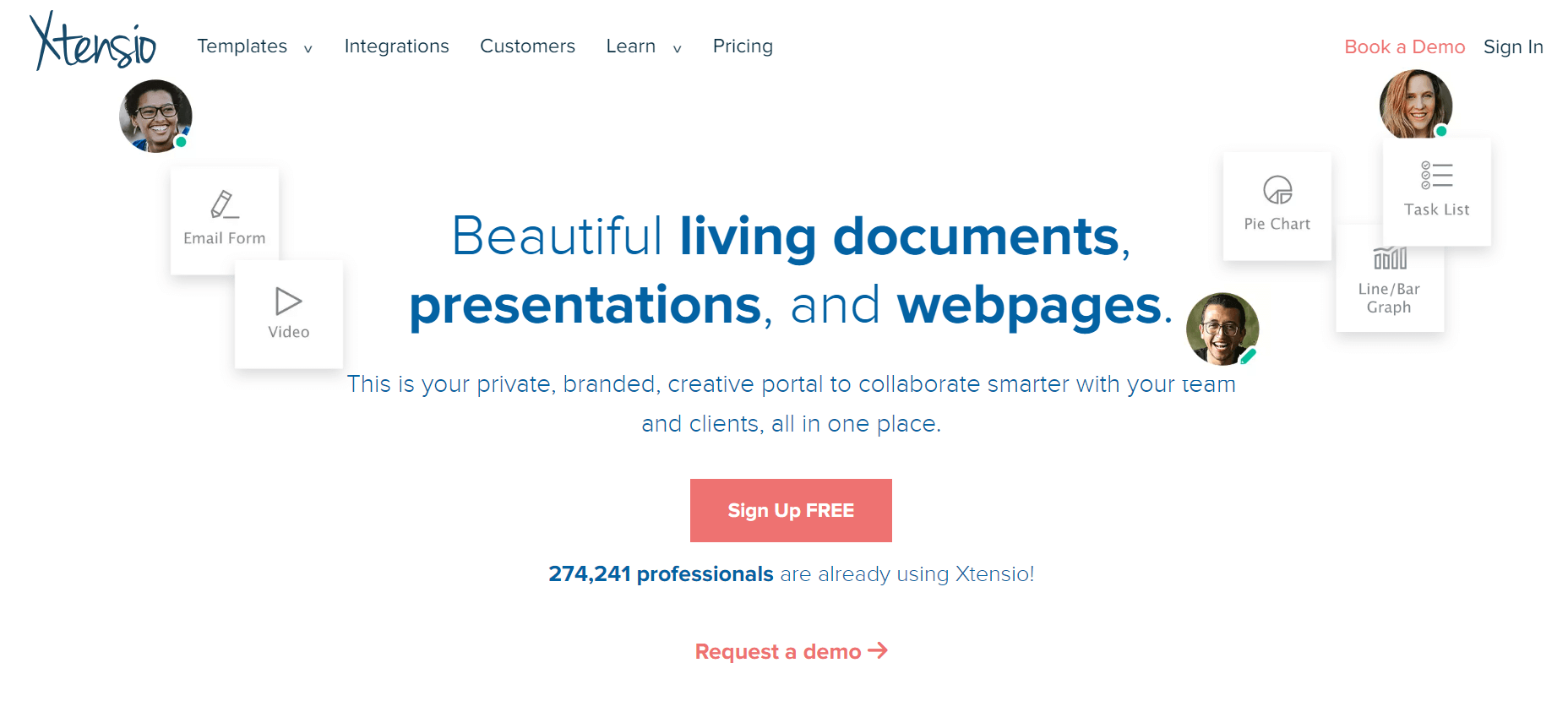 Xtensio Beautiful living documents, presentations, & webpages