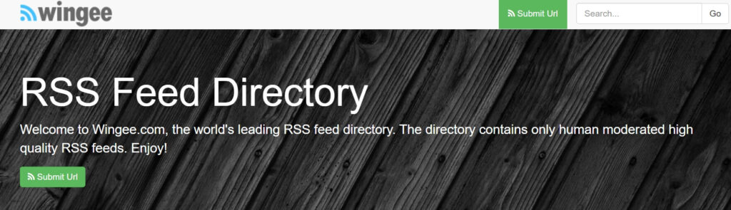 Wingee RSS Directory