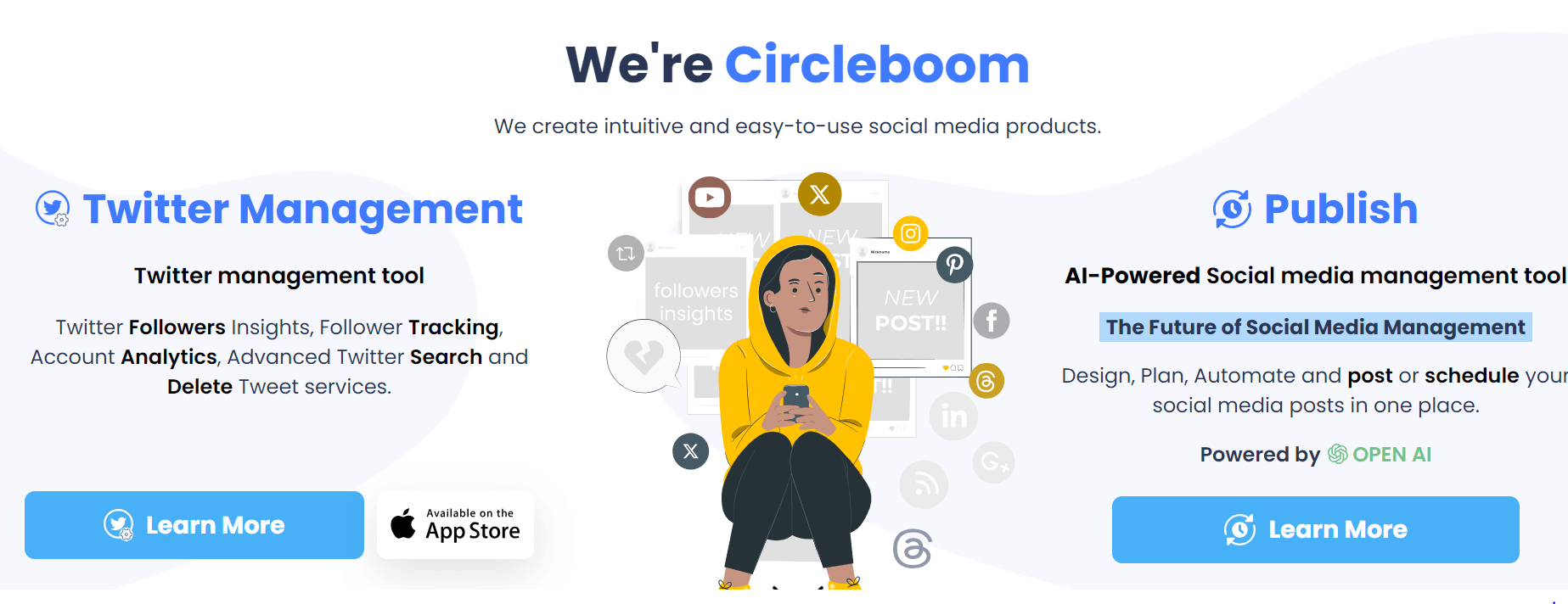 CircleBoom - Social Media Management Tool