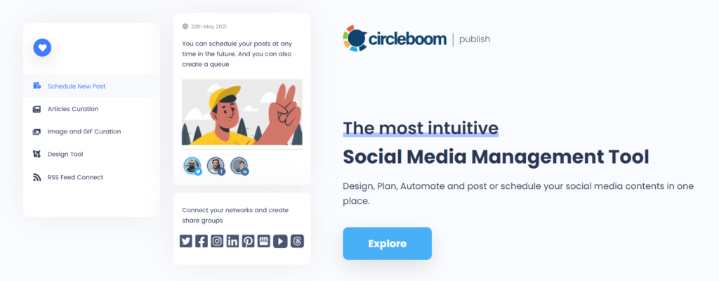 CircleBoom - Social Media Management Tool