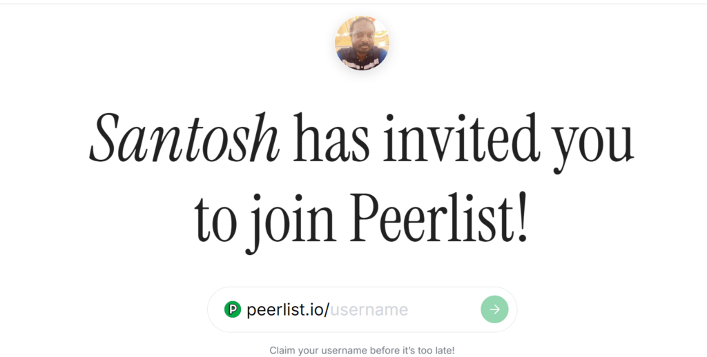 Peerlist : A place on the internet for designers & developers to launch projects, build a portfolio, and find jobs.