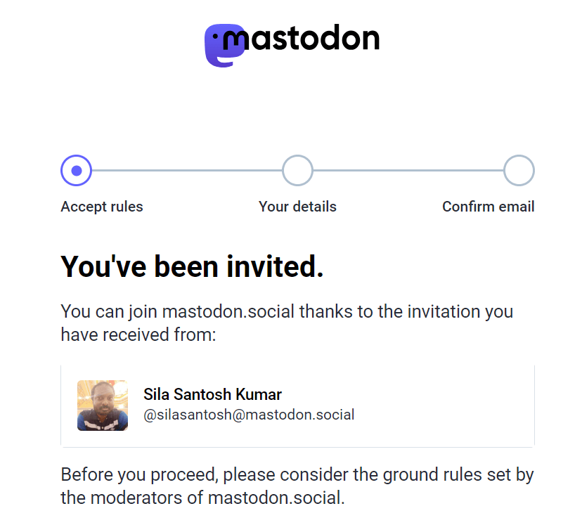 Mastodon - Free, open-source decentralized social media platform.