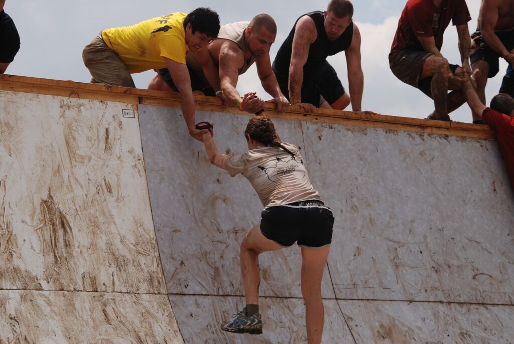 girl, mud, run-1186895.jpg