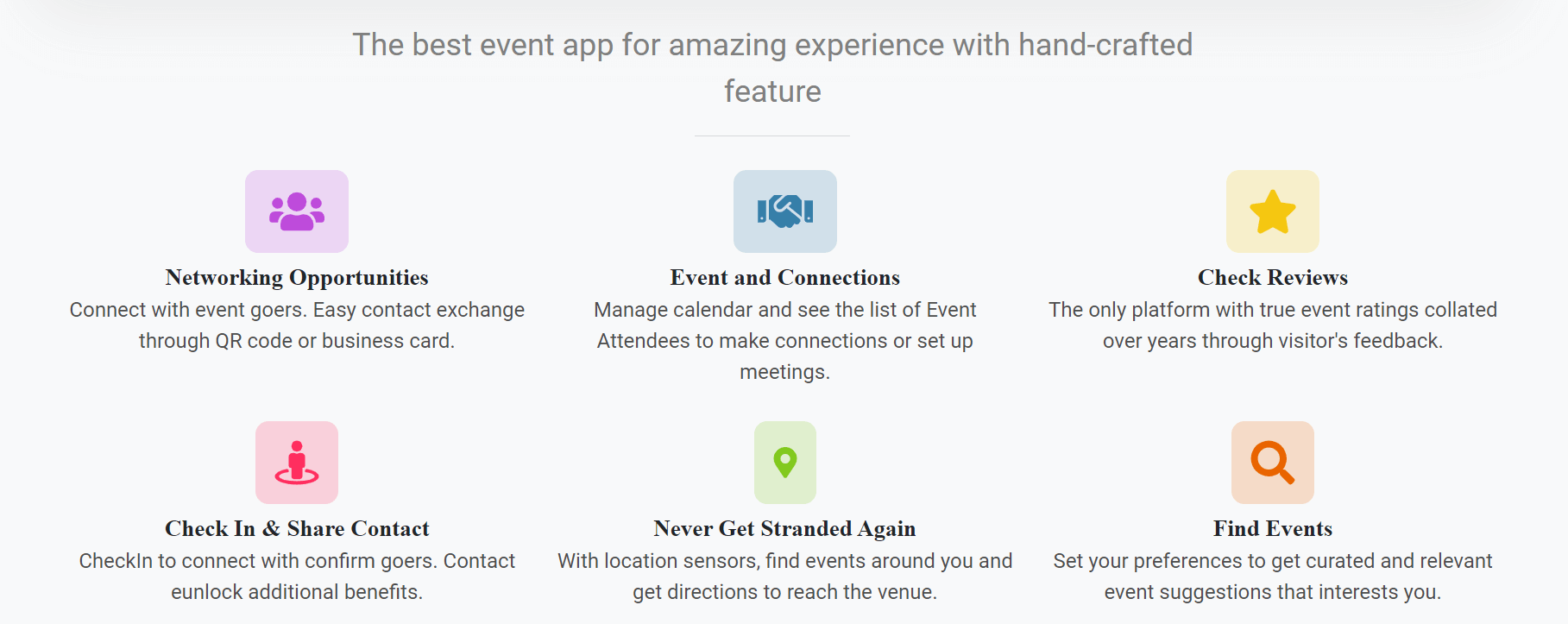 10Times - Event Experience App