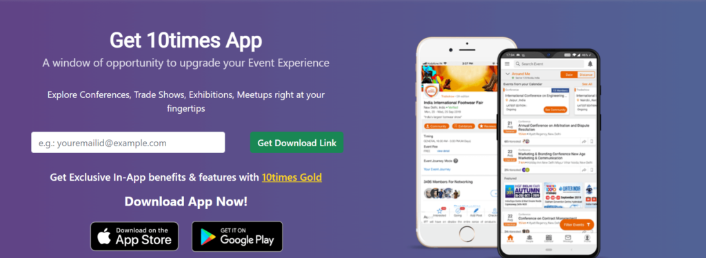 10Times - Event Experience App