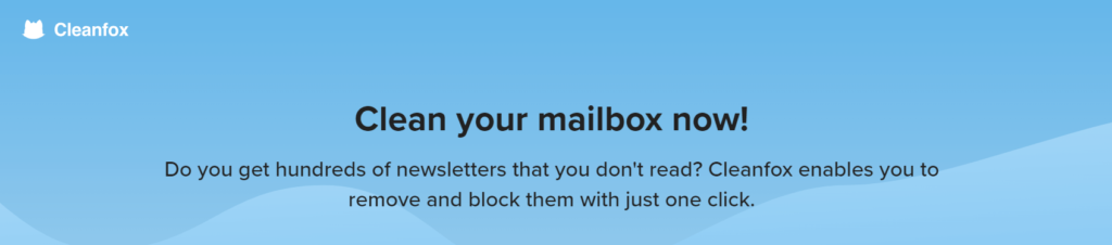 Cleanfox - Clean Your MailBox