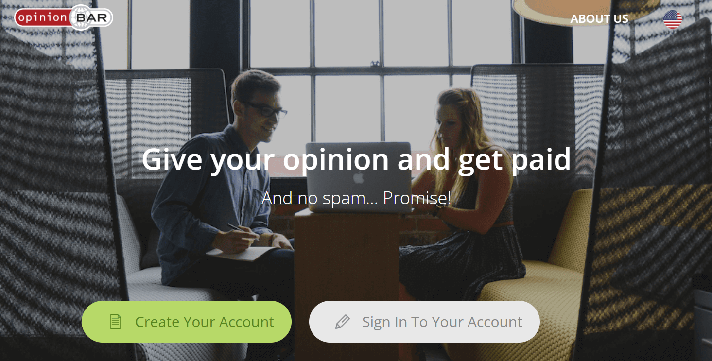 Opinionbar - Give your opinion and get paid