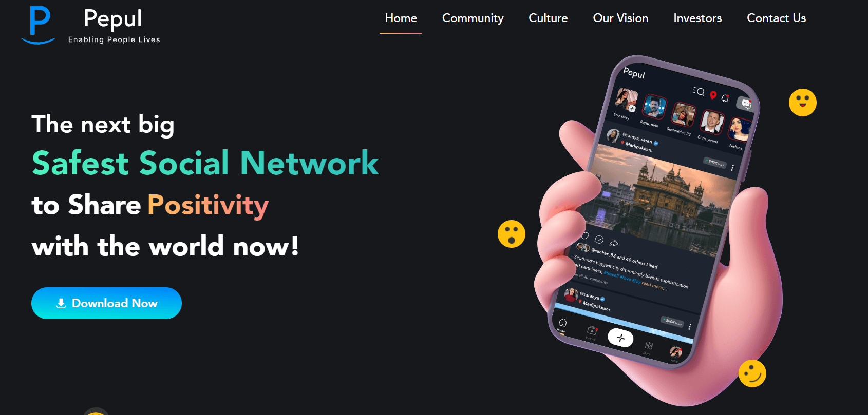 Pepul -Pepul is a first ever Social Networking platform for Jobs