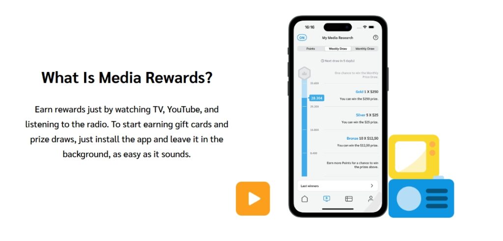 Media Rewards